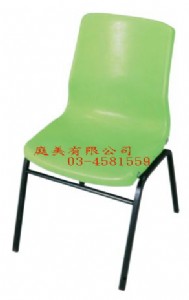 TMPP-205B 單人課椅(可疊式) W45xD50x